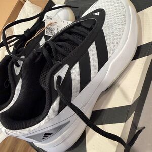 Size 5Y or 6.5W Black and White Adidas Subzone Shoes NWT
